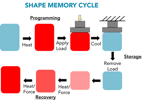 Shape Memory Cycle