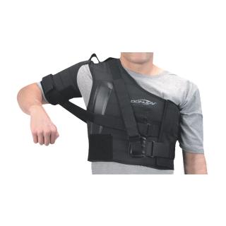 DonJoy Shoulder Stabilizer - On Shoulder