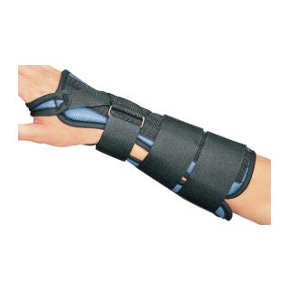 Procare Foam Wrist Splint - On Wrist