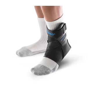 Aircast AirLift PTTD Brace - 3/4 View - On Ankle