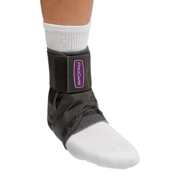 Procare Stabilized Ankle Support - On Ankle