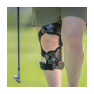 DonJoy ROAM OA Knee Brace - On knee front view