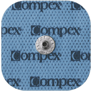 Personal care COMPEX electrodes EASYSNAP 5X10 double SNAP (2 UNI) COMPEX -  AliExpress