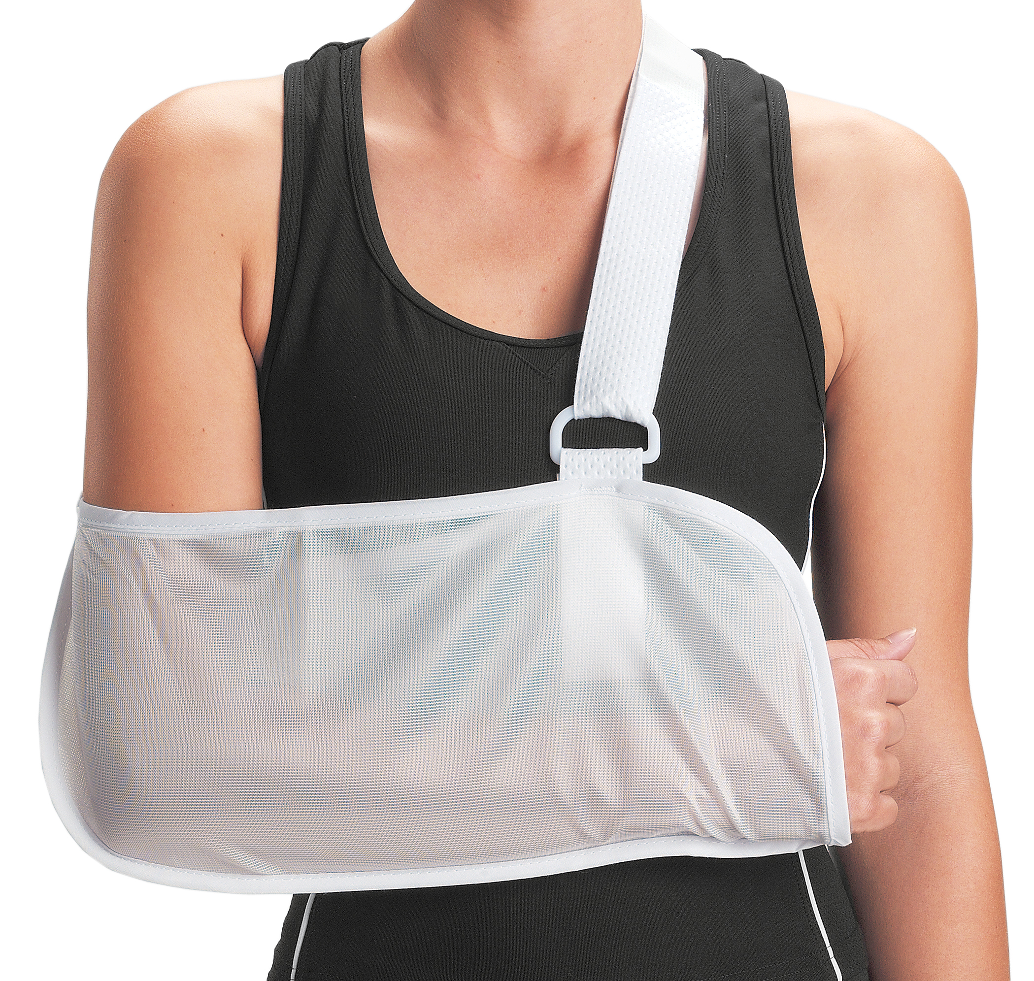 Deluxe Arm Sling Extra Comfort Breathable S4U® Ambidextrous 