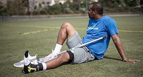 Professional Lacrosse Player, Kyle Harrison’s 7 Lessons Learned from His Ankle Injury