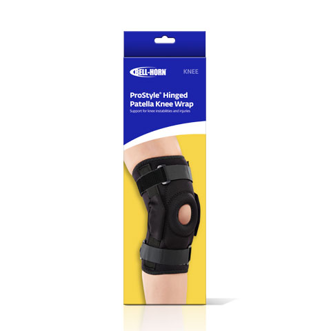 Bell Horn Pro Style Hinged Patella Knee Wrap
