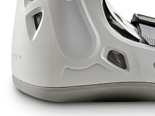 Lightweight & low-profile optimized rocker sole