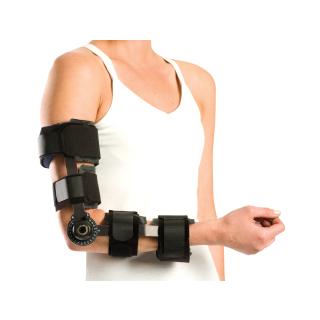 Aircast Mayo Clinic Elbow Brace - On Arm