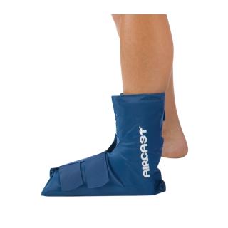 Aircast Ankle Cryo/Cuff - On Ankle