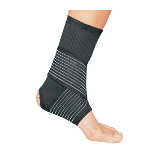 Procare Double Strap Ankle Support - On Ankle