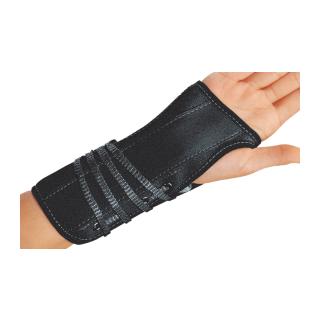 Procare Lace-Up Wrist Support - On Wrist