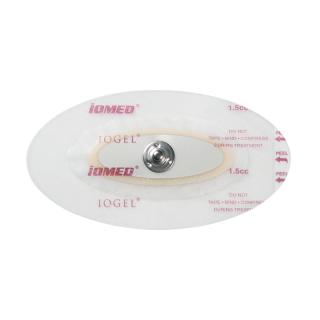 Chattanooga Iogel Disposable Electrodes - Oval w/red writing