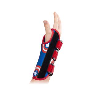 DonJoy® Advantage Comfort Wrist Brace Featuring Marvel - Capt America