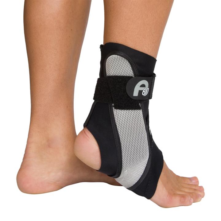 Aircast A60 - Black on Ankle