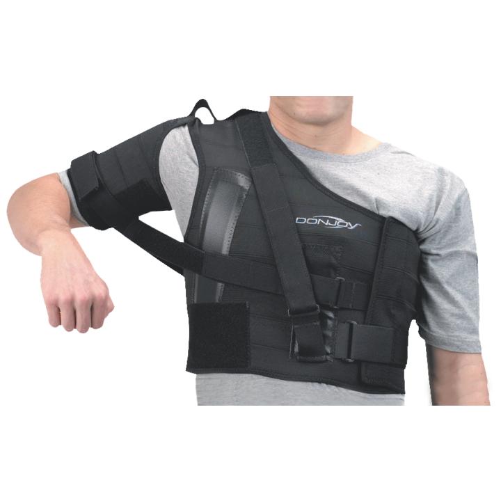 DonJoy Shoulder Stabilizer - On Shoulder