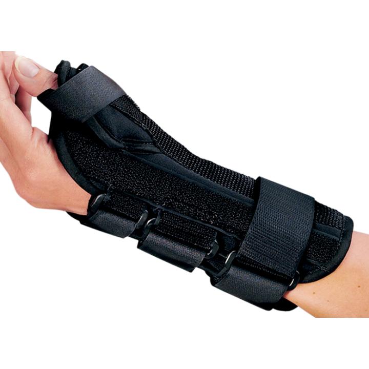 Procare ComfortFORM Wrist with Abducted Thumb - On Wrist