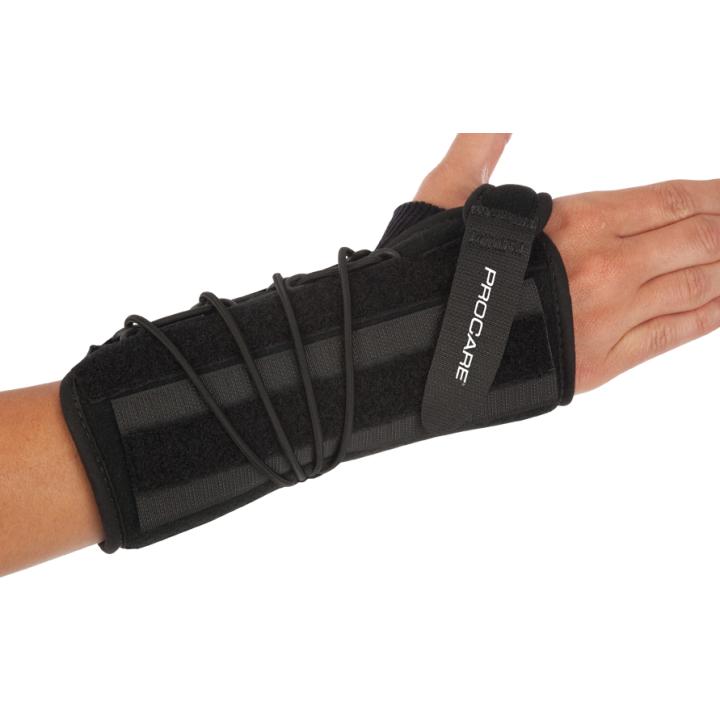 Procare Quick-Fit Wrist II - On Wrist