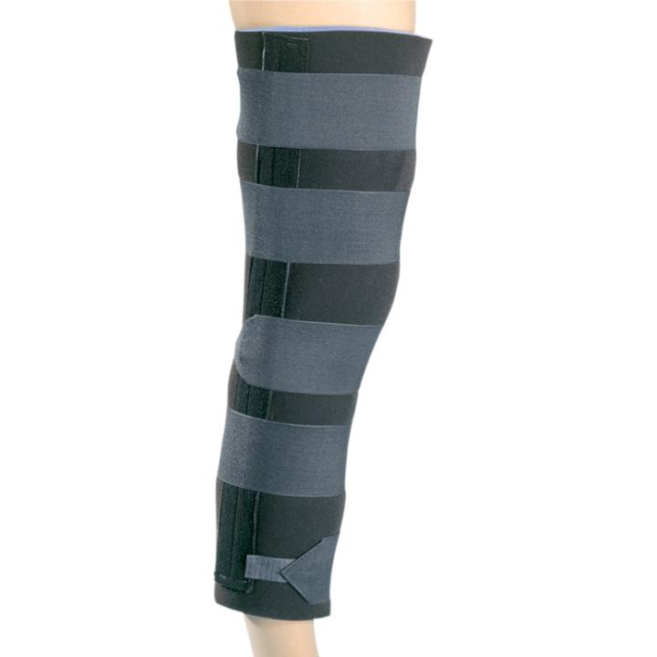 Procare Quick-Fit Basic Knee Splint - On Leg