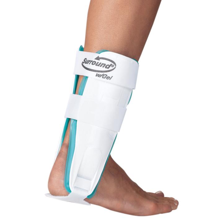 Procare Surround Gel Ankle - On Ankle