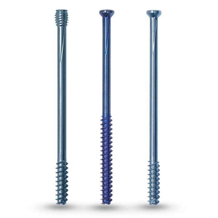 4.5mm Tiger Headed & Headless Cannulated Screw System