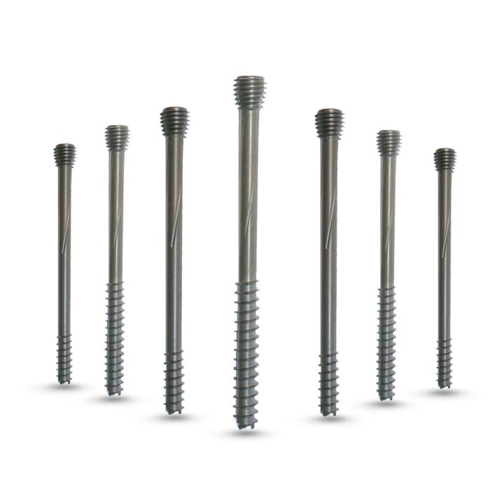 Tiger Large Headless Cannulated Screw System