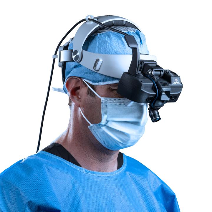 Arvis - Headset - On Surgeon