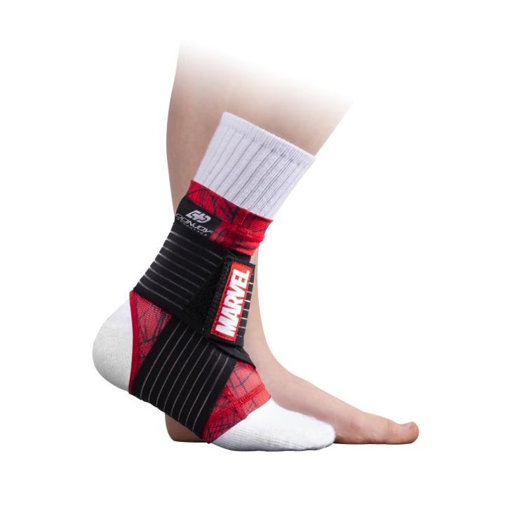 DonJoy® Advantage Figure-8 Ankle Support Featuring Marvel - Spiderman