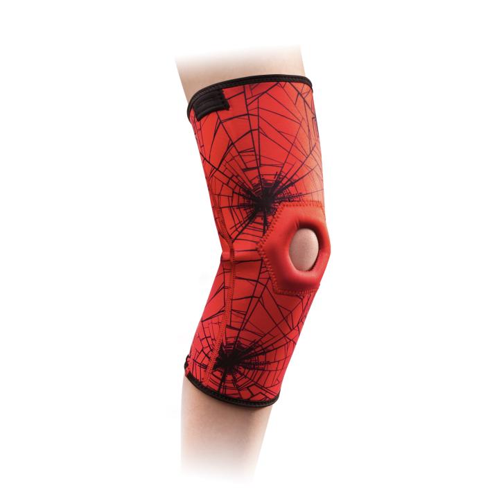 DonJoy® Advantage Kid’s Patella Knee Sleeve Featuring Marvel - Spiderman