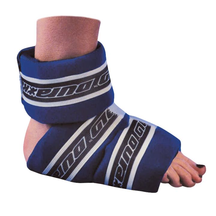Dura*Kold Surgical Foot Wrap - On Foot