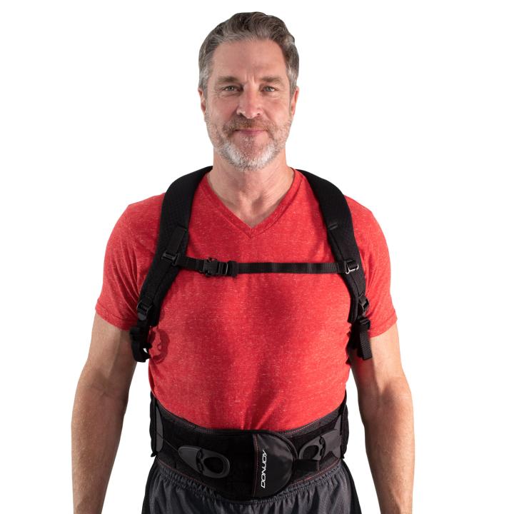 IsoFORM® Postural Extension TLSO - on person - front