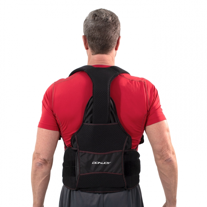 IsoFORM® TLSO - on person - back