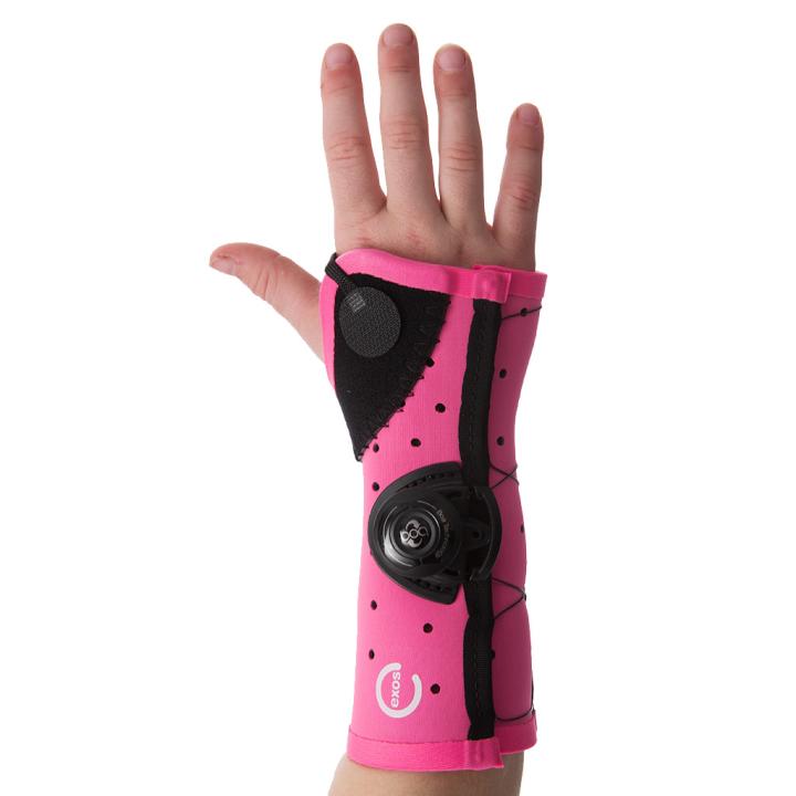 Exos - Pediatric Short Arm Fracture Brace Open Thumb - Front