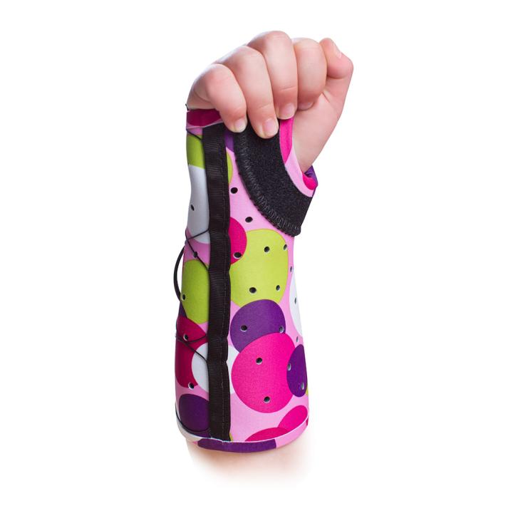 Exos - Pediatric Short Arm Fracture Brace Open Thumb