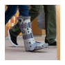 AirSelect Elite Walking Boot - walking close up