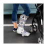 AirSelect Elite Walking Boot - walking with stroller